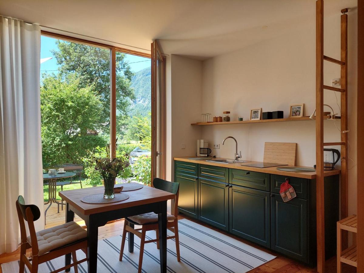 Apartma Hisa 6 Bohinj Eksteriør bilde