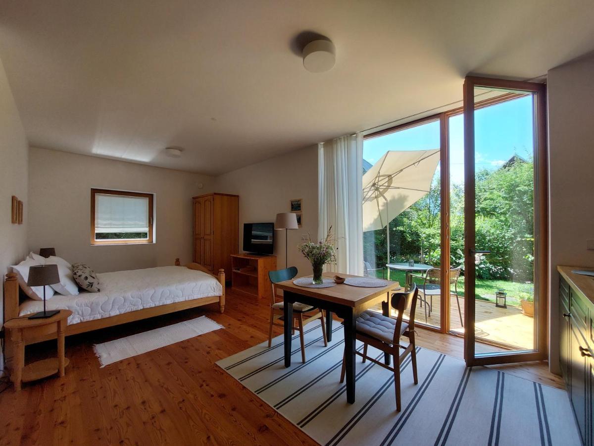 Apartma Hisa 6 Bohinj Eksteriør bilde